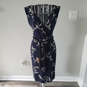 Reversible White House Black Market dress